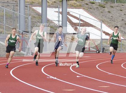Thumbnail 2 in Capital Valley Conference Meet  photogallery.