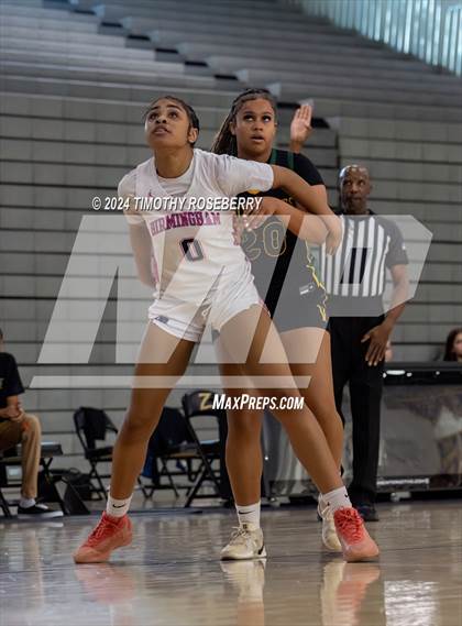 Thumbnail 2 in Birmingham vs. Vanden (Tarkanian Classic) photogallery.