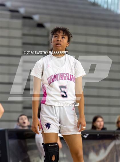Thumbnail 2 in Birmingham vs. Vanden (Tarkanian Classic) photogallery.