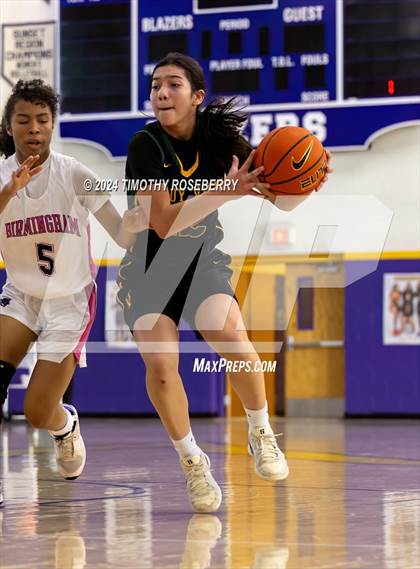 Thumbnail 2 in Birmingham vs. Vanden (Tarkanian Classic) photogallery.