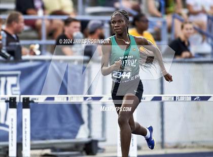 Thumbnail 1 in FHSAA 3A Finals (400 Meter Hurdles) photogallery.