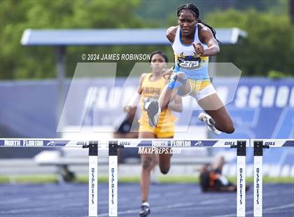 Thumbnail 3 in FHSAA 3A Finals (400 Meter Hurdles) photogallery.