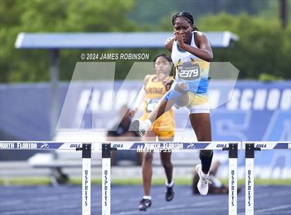 Thumbnail 1 in FHSAA 3A Finals (400 Meter Hurdles) photogallery.