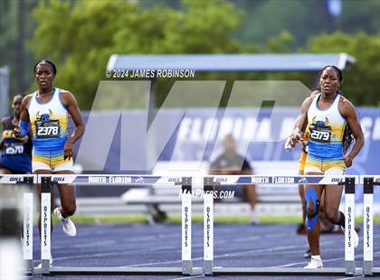 Thumbnail 2 in FHSAA 3A Finals (400 Meter Hurdles) photogallery.