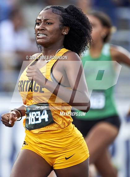 Thumbnail 1 in FHSAA 3A Finals (400 Meter Hurdles) photogallery.