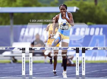 Thumbnail 3 in FHSAA 3A Finals (400 Meter Hurdles) photogallery.