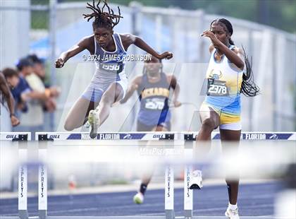 Thumbnail 3 in FHSAA 3A Finals (400 Meter Hurdles) photogallery.