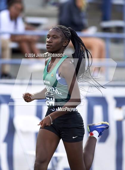 Thumbnail 1 in FHSAA 3A Finals (400 Meter Hurdles) photogallery.