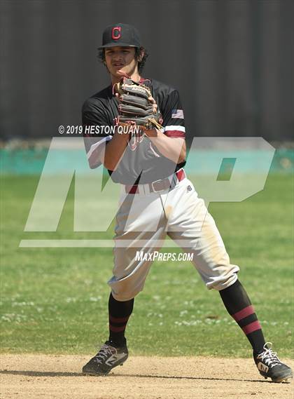 Thumbnail 1 in Columbia vs.  Horizon Christian (Anaheim Lions Tournament) photogallery.