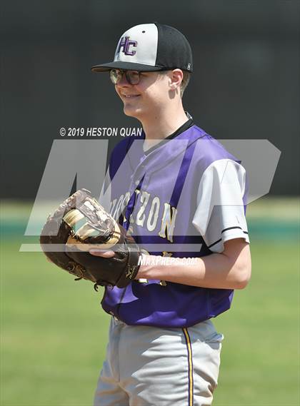 Thumbnail 3 in Columbia vs.  Horizon Christian (Anaheim Lions Tournament) photogallery.