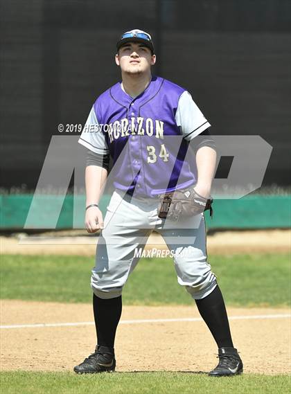 Thumbnail 2 in Columbia vs.  Horizon Christian (Anaheim Lions Tournament) photogallery.
