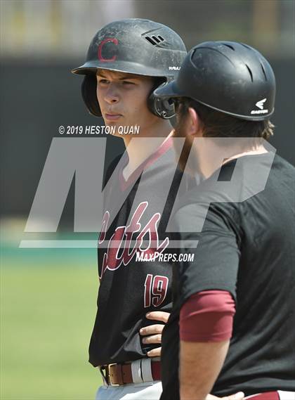 Thumbnail 3 in Columbia vs.  Horizon Christian (Anaheim Lions Tournament) photogallery.