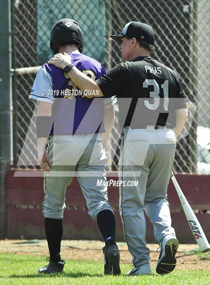 Thumbnail 1 in Columbia vs.  Horizon Christian (Anaheim Lions Tournament) photogallery.