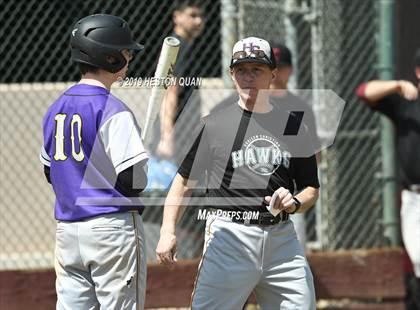 Thumbnail 3 in Columbia vs.  Horizon Christian (Anaheim Lions Tournament) photogallery.