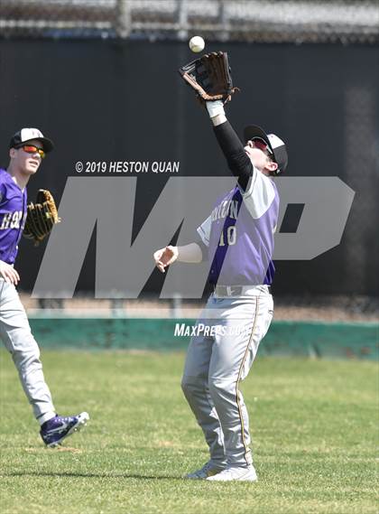 Thumbnail 1 in Columbia vs.  Horizon Christian (Anaheim Lions Tournament) photogallery.