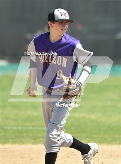 Thumbnail 1 in Columbia vs.  Horizon Christian (Anaheim Lions Tournament) photogallery.