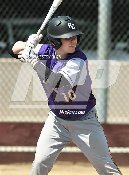 Thumbnail 1 in Columbia vs.  Horizon Christian (Anaheim Lions Tournament) photogallery.