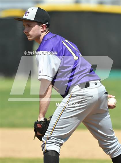Thumbnail 2 in Columbia vs.  Horizon Christian (Anaheim Lions Tournament) photogallery.