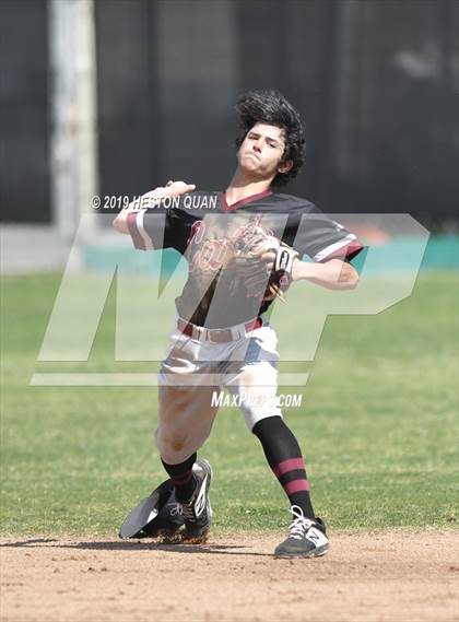 Thumbnail 3 in Columbia vs.  Horizon Christian (Anaheim Lions Tournament) photogallery.
