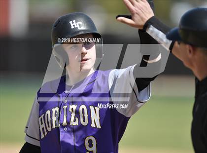 Thumbnail 2 in Columbia vs.  Horizon Christian (Anaheim Lions Tournament) photogallery.