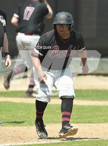 Thumbnail 1 in Columbia vs.  Horizon Christian (Anaheim Lions Tournament) photogallery.