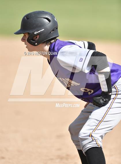 Thumbnail 3 in Columbia vs.  Horizon Christian (Anaheim Lions Tournament) photogallery.