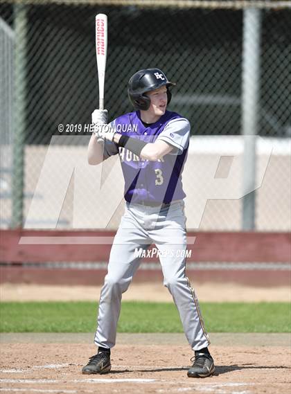 Thumbnail 3 in Columbia vs.  Horizon Christian (Anaheim Lions Tournament) photogallery.