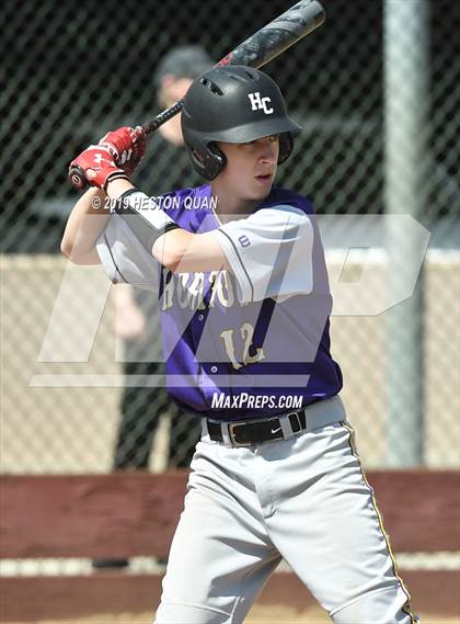 Thumbnail 3 in Columbia vs.  Horizon Christian (Anaheim Lions Tournament) photogallery.