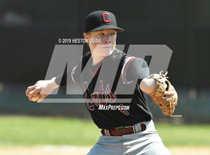 Thumbnail 2 in Columbia vs.  Horizon Christian (Anaheim Lions Tournament) photogallery.