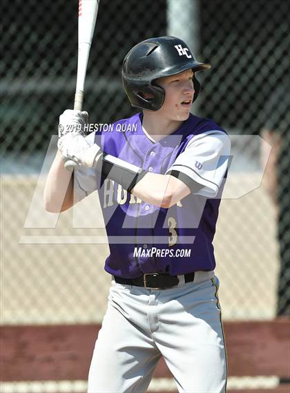 Thumbnail 2 in Columbia vs.  Horizon Christian (Anaheim Lions Tournament) photogallery.