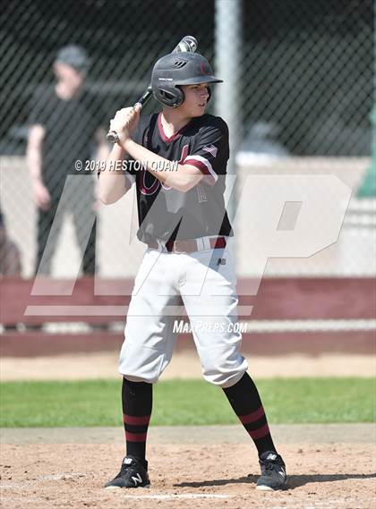 Thumbnail 1 in Columbia vs.  Horizon Christian (Anaheim Lions Tournament) photogallery.