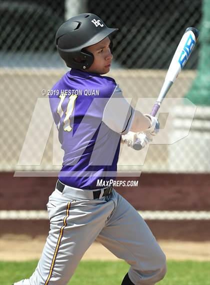 Thumbnail 3 in Columbia vs.  Horizon Christian (Anaheim Lions Tournament) photogallery.