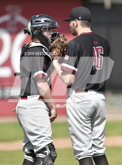 Thumbnail 3 in Columbia vs.  Horizon Christian (Anaheim Lions Tournament) photogallery.
