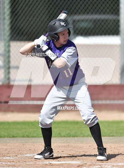 Thumbnail 2 in Columbia vs.  Horizon Christian (Anaheim Lions Tournament) photogallery.