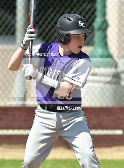 Thumbnail 1 in Columbia vs.  Horizon Christian (Anaheim Lions Tournament) photogallery.