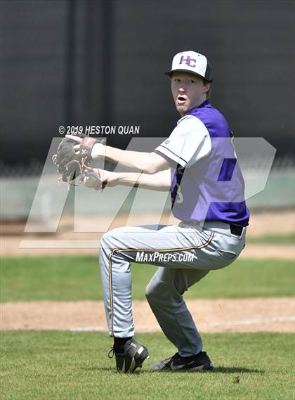 Thumbnail 2 in Columbia vs.  Horizon Christian (Anaheim Lions Tournament) photogallery.