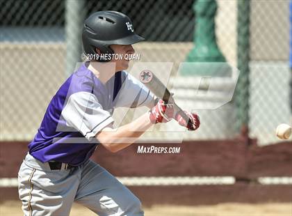 Thumbnail 2 in Columbia vs.  Horizon Christian (Anaheim Lions Tournament) photogallery.