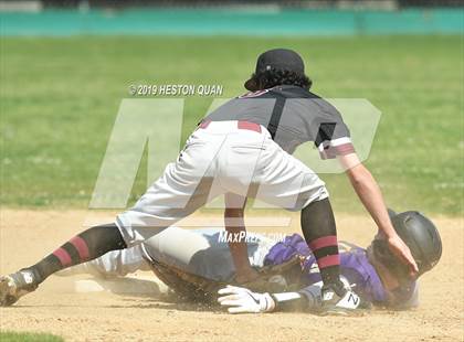 Thumbnail 1 in Columbia vs.  Horizon Christian (Anaheim Lions Tournament) photogallery.