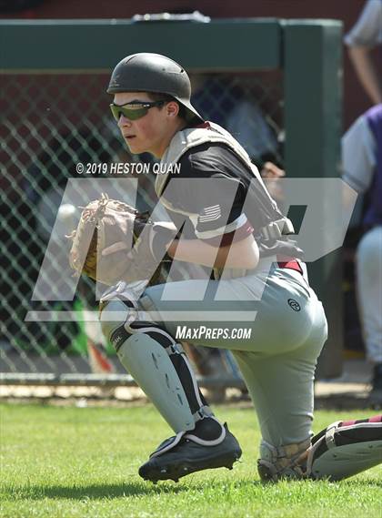 Thumbnail 1 in Columbia vs.  Horizon Christian (Anaheim Lions Tournament) photogallery.