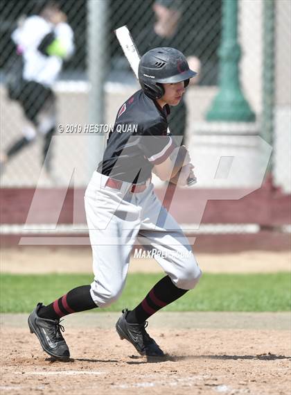 Thumbnail 2 in Columbia vs.  Horizon Christian (Anaheim Lions Tournament) photogallery.