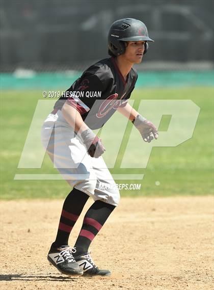 Thumbnail 3 in Columbia vs.  Horizon Christian (Anaheim Lions Tournament) photogallery.