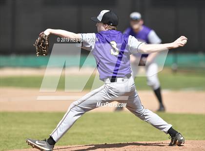 Thumbnail 1 in Columbia vs.  Horizon Christian (Anaheim Lions Tournament) photogallery.