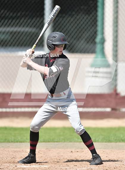 Thumbnail 1 in Columbia vs.  Horizon Christian (Anaheim Lions Tournament) photogallery.
