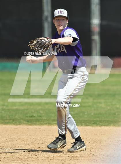 Thumbnail 3 in Columbia vs.  Horizon Christian (Anaheim Lions Tournament) photogallery.