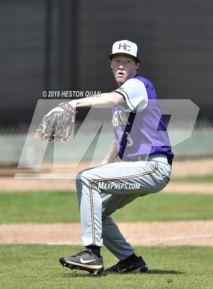 Thumbnail 3 in Columbia vs.  Horizon Christian (Anaheim Lions Tournament) photogallery.