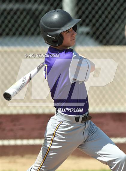 Thumbnail 3 in Columbia vs.  Horizon Christian (Anaheim Lions Tournament) photogallery.