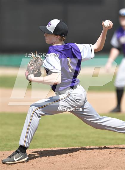 Thumbnail 3 in Columbia vs.  Horizon Christian (Anaheim Lions Tournament) photogallery.