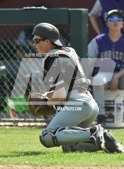 Thumbnail 3 in Columbia vs.  Horizon Christian (Anaheim Lions Tournament) photogallery.