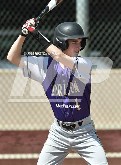 Thumbnail 2 in Columbia vs.  Horizon Christian (Anaheim Lions Tournament) photogallery.