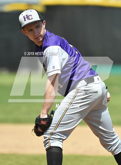 Thumbnail 3 in Columbia vs.  Horizon Christian (Anaheim Lions Tournament) photogallery.